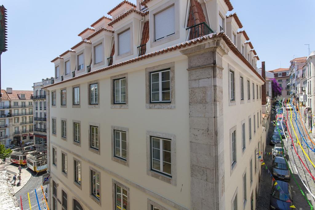 דירות ליסבון Flh Bairro Alto Artistic With View חדר תמונה
